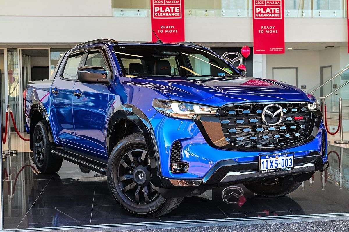 2025 Mazda BT-50 SP TF 4X4