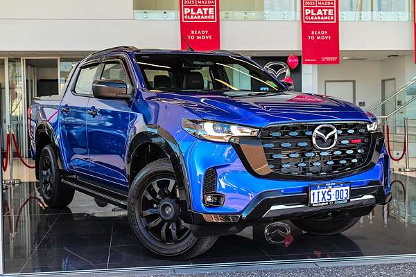 2025 Mazda BT-50 SP TF 4X4