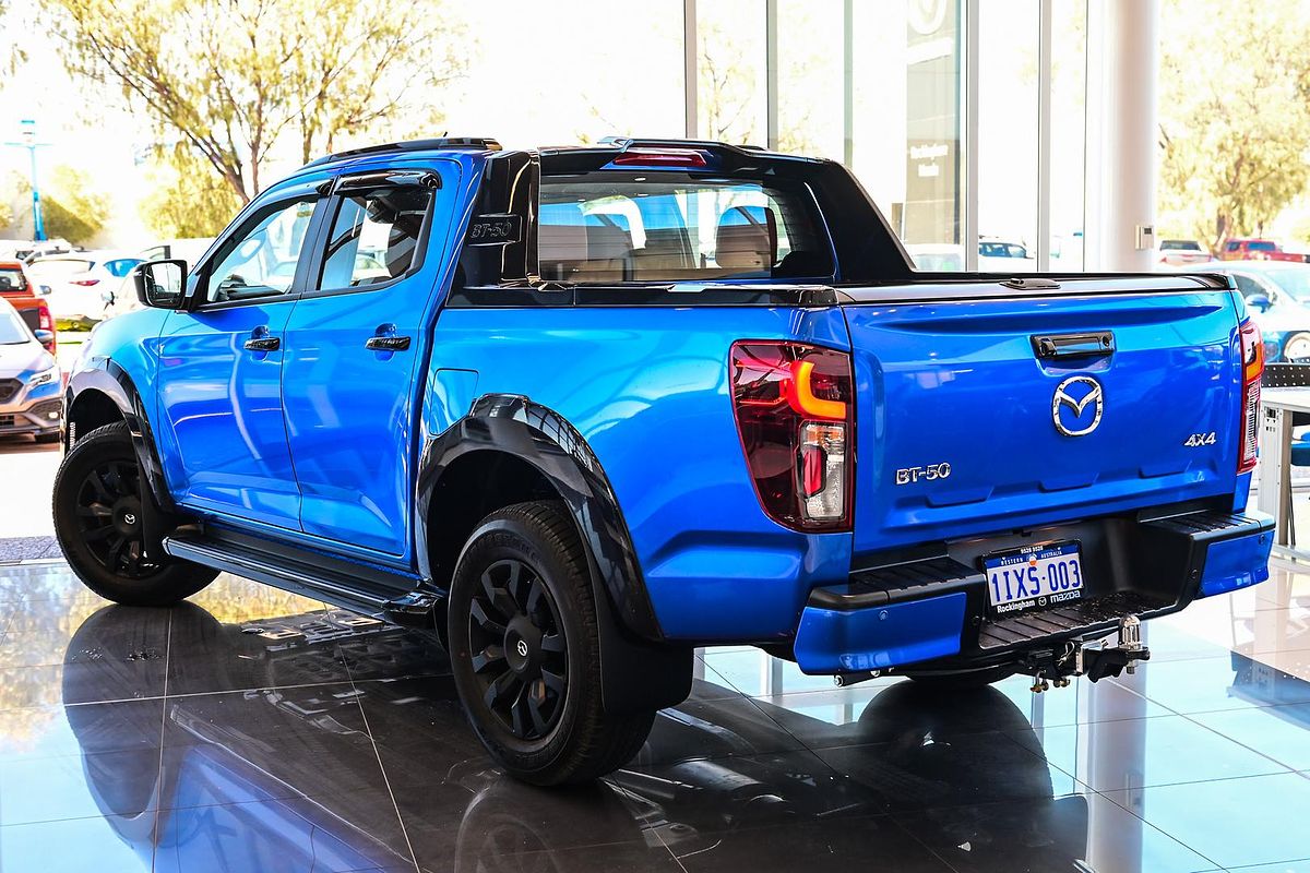 2025 Mazda BT-50 SP TF 4X4