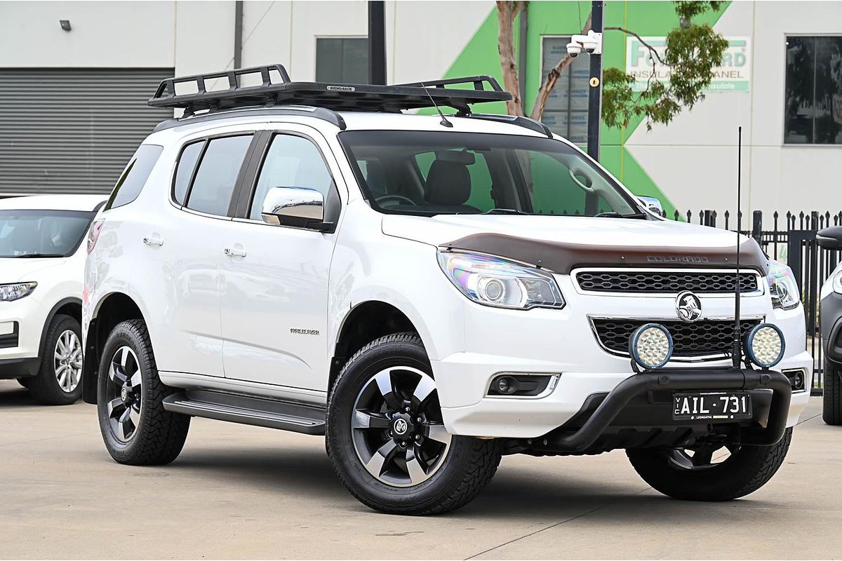 2016 Holden Colorado 7 Trailblazer RG