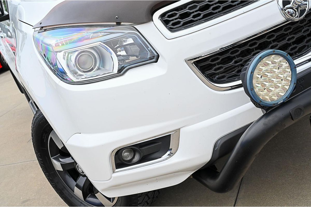 2016 Holden Colorado 7 Trailblazer RG