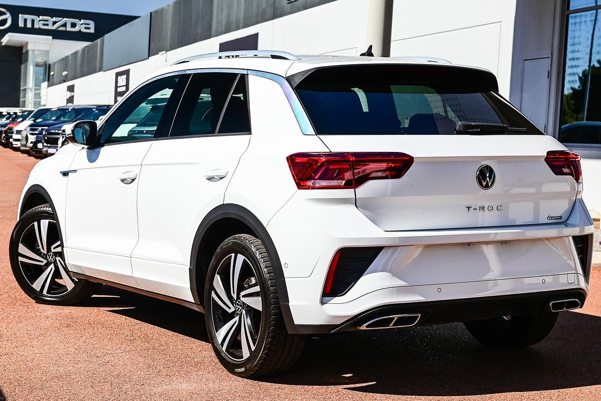 2023 Volkswagen T-Roc 140TSI R-Line D11