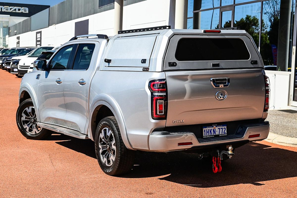 2021 GWM Ute Cannon-L NPW 4X4