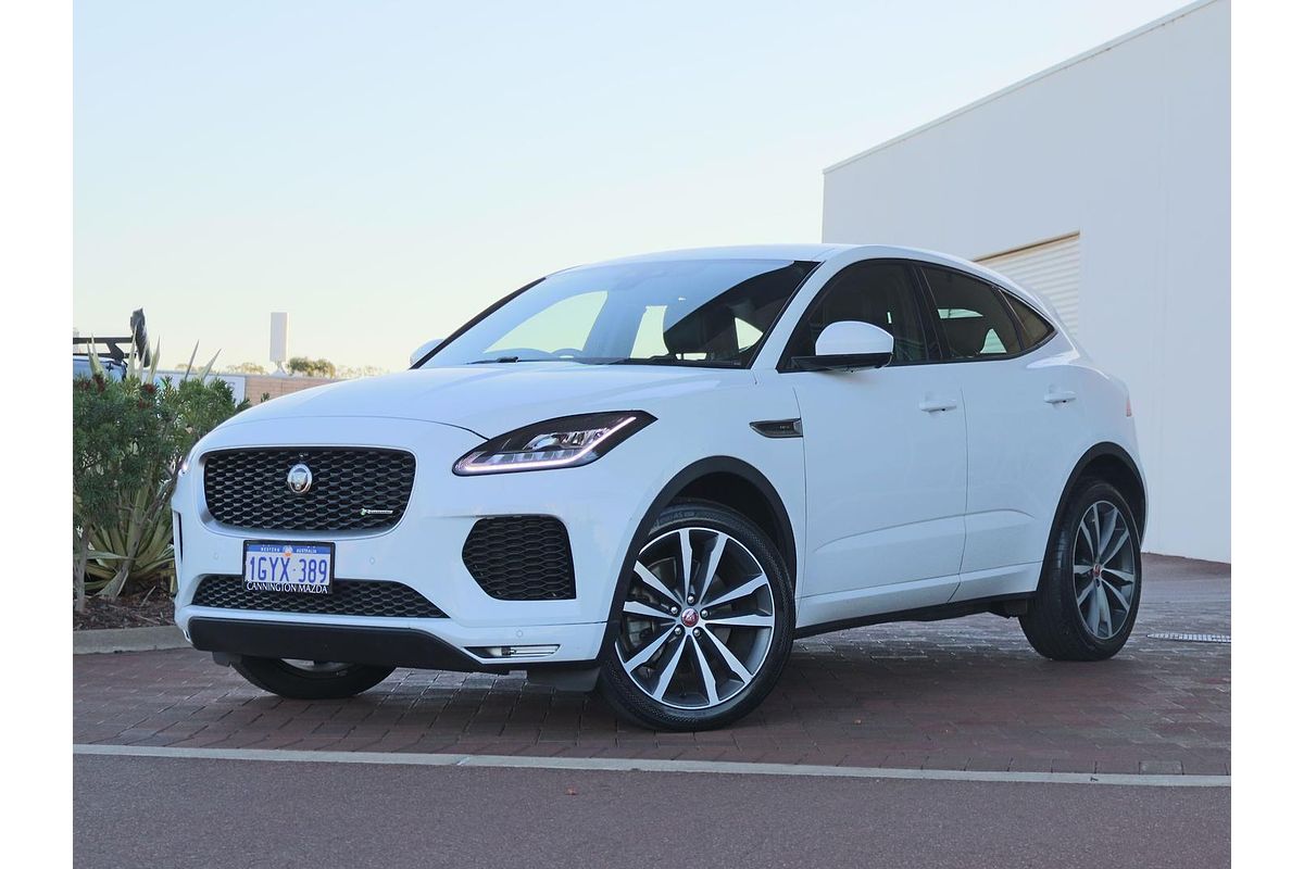 2019 Jaguar E-PACE P250 R-Dynamic HSE X540