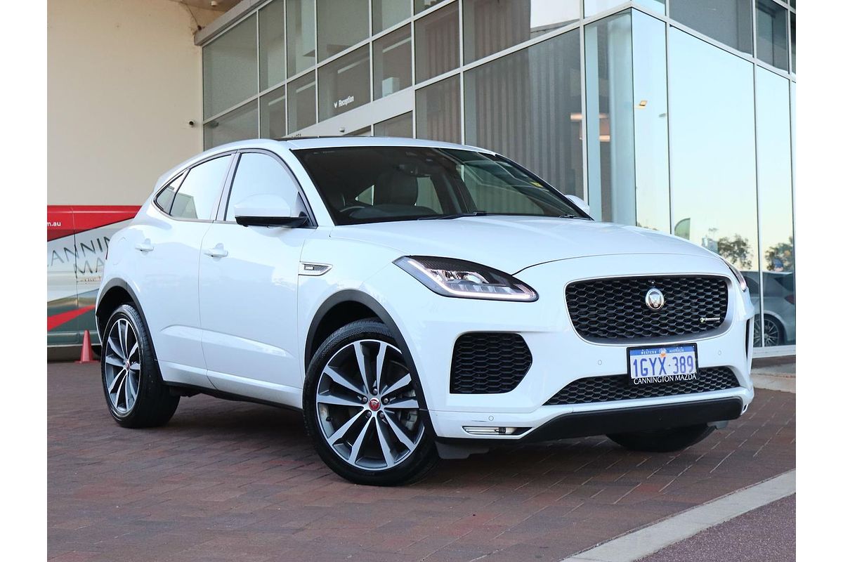2019 Jaguar E-PACE P250 R-Dynamic HSE X540