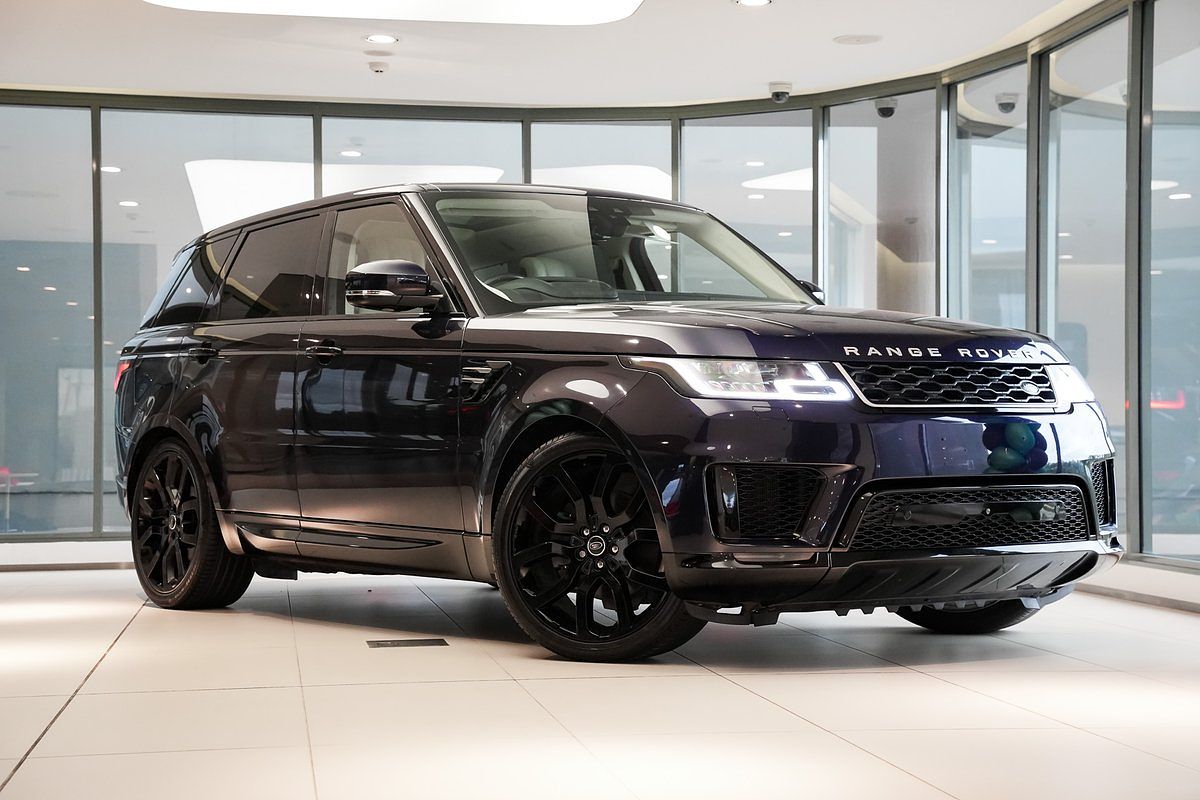 2019 Land Rover Range Rover Sport SDV6 225kW SE L494