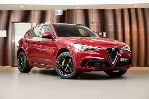 2019 Alfa Romeo Stelvio Quadrifoglio