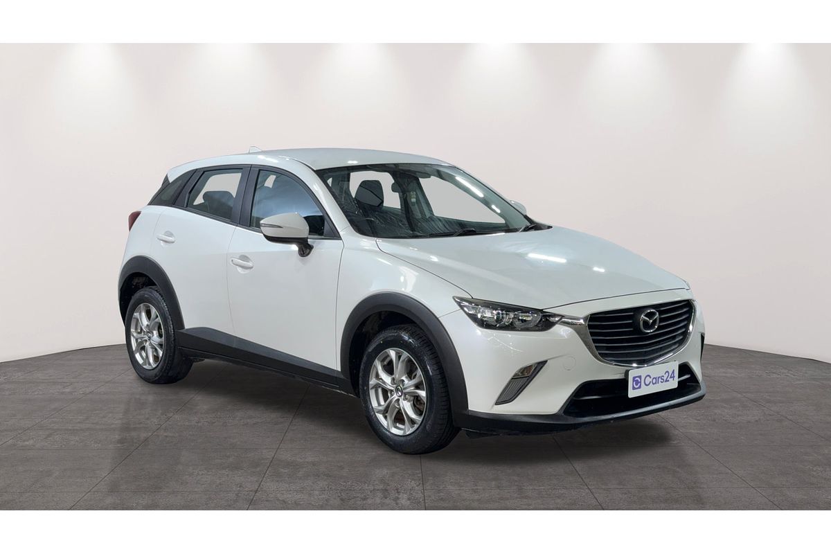 2017 Mazda CX-3 Maxx DK