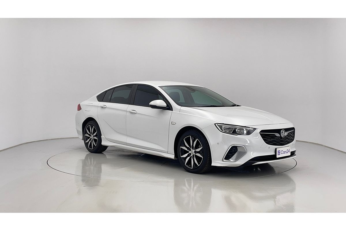 2018 Holden Commodore RS ZB