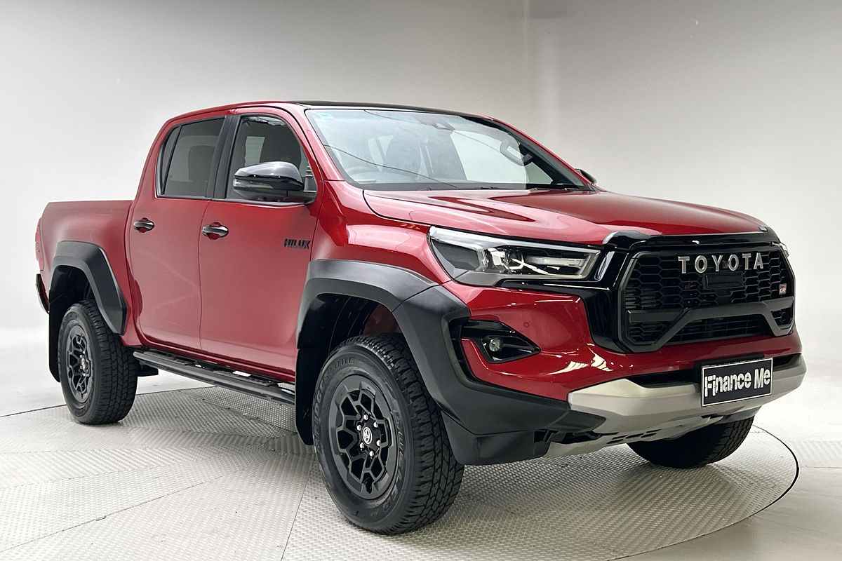 2024 Toyota Hilux GR Sport GUN126R 4X4