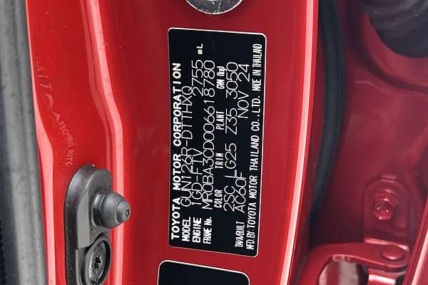 2024 Toyota Hilux GR Sport GUN126R 4X4 thumb-23