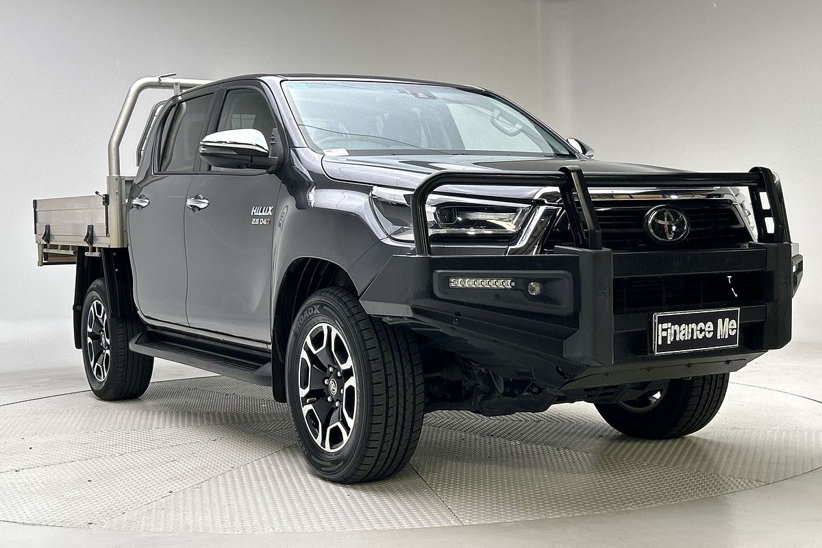 2023 Toyota Hilux SR5 GUN126R 4X4