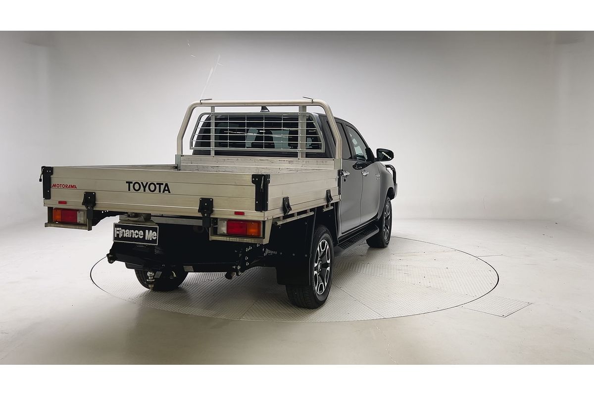 2023 Toyota Hilux SR5 GUN126R 4X4