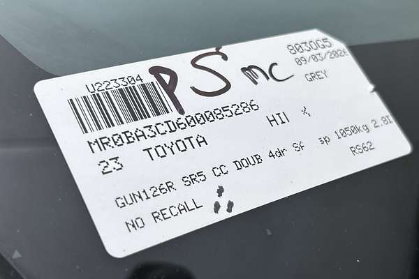 2023 Toyota Hilux SR5 GUN126R 4X4 thumb-23