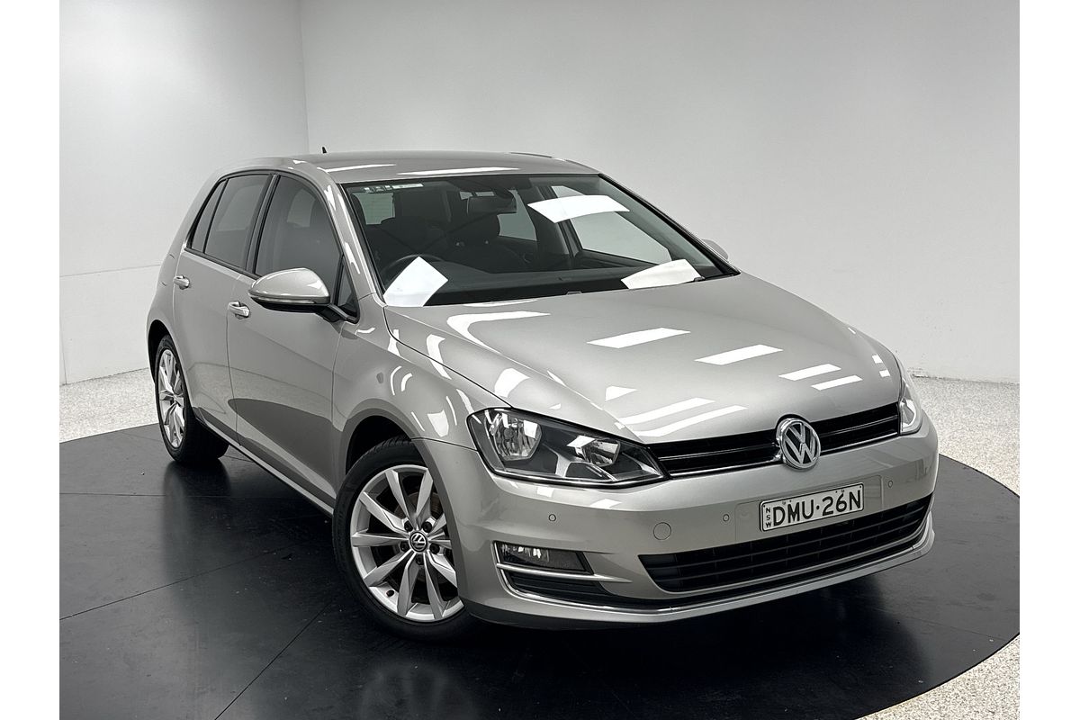 2014 Volkswagen Golf 110TDI Highline 7