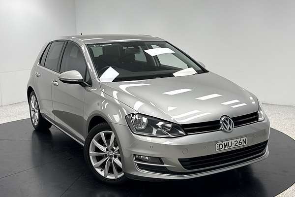 2014 Volkswagen Golf 110TDI Highline 7