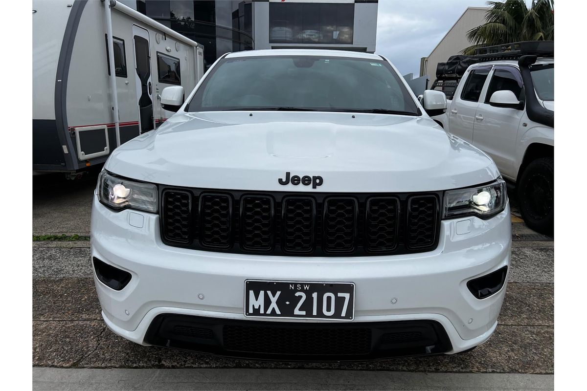2017 Jeep Grand Cherokee Blackhawk WK