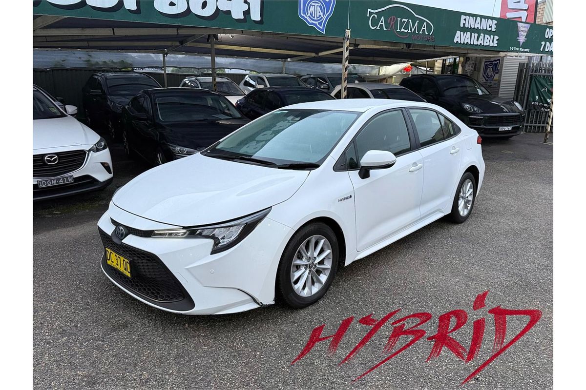 2021 Toyota Corolla Ascent Sport Hybrid ZWE211R