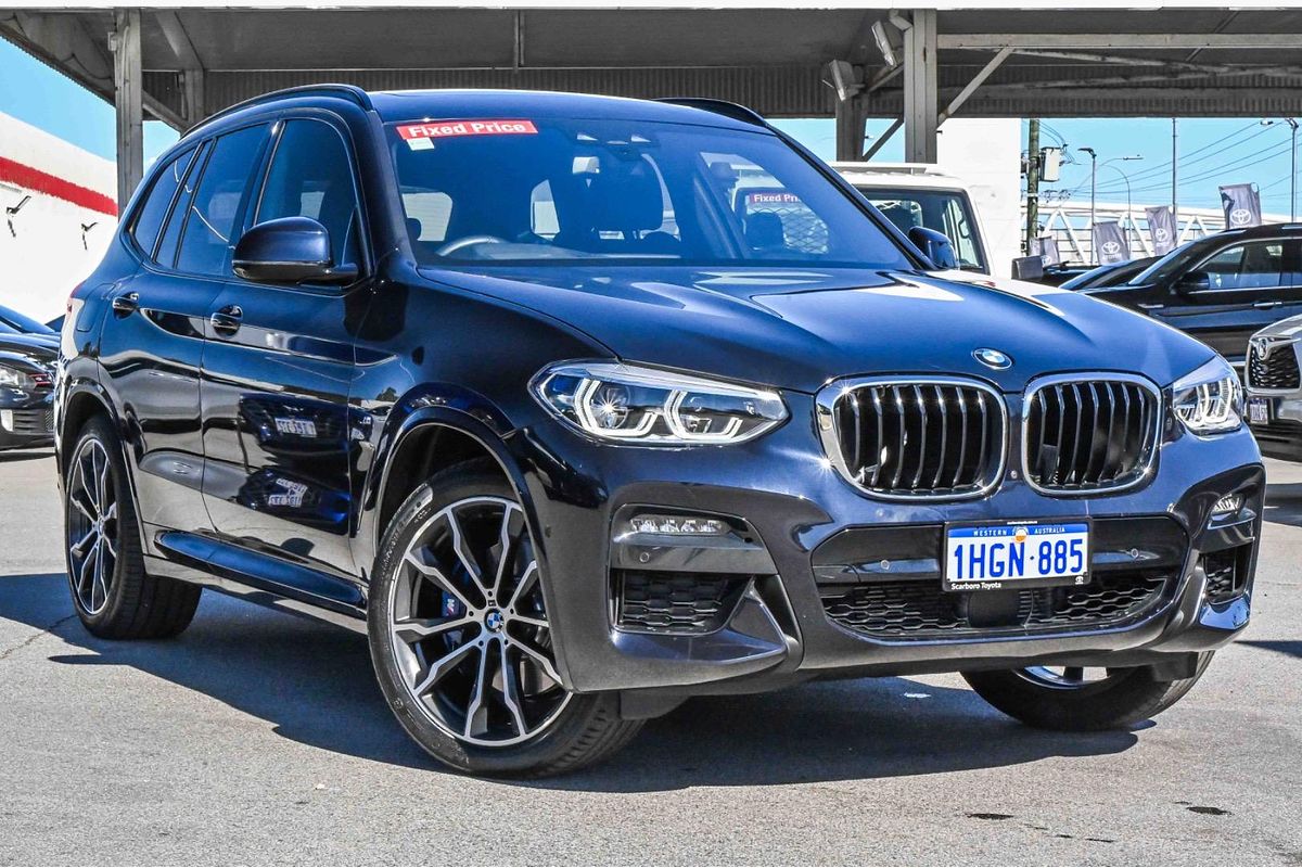 2021 BMW X3 xDrive30i M Sport G01
