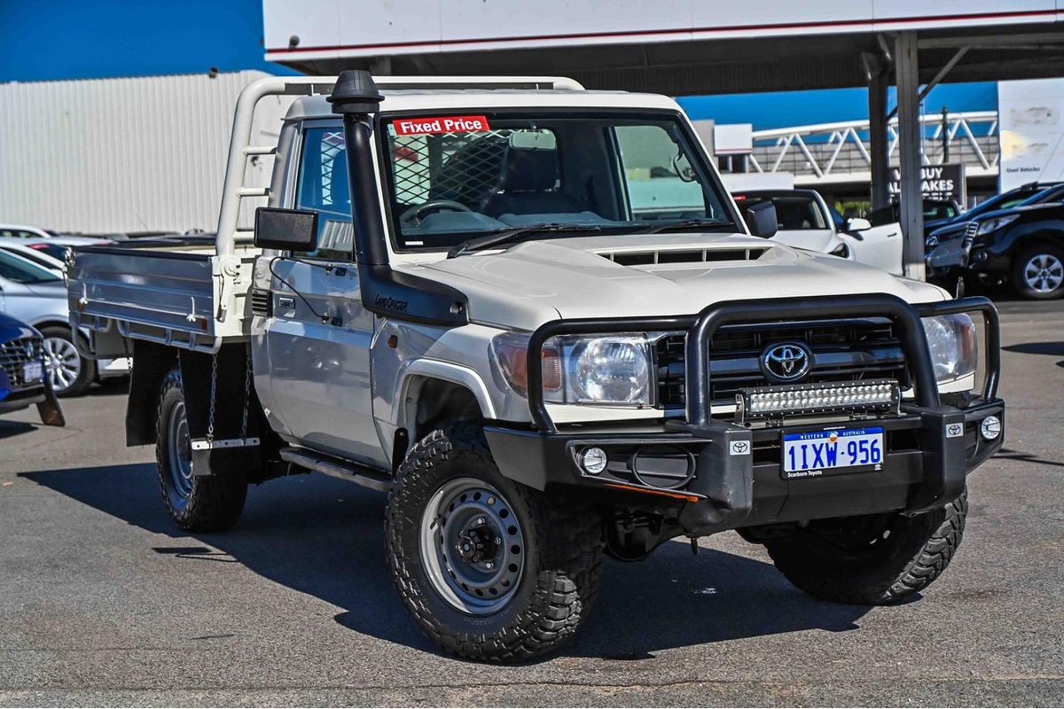 2021 Toyota Landcruiser Workmate VDJ79R 4X4