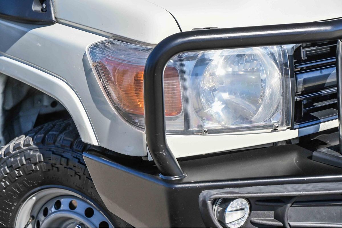 2021 Toyota Landcruiser Workmate VDJ79R 4X4