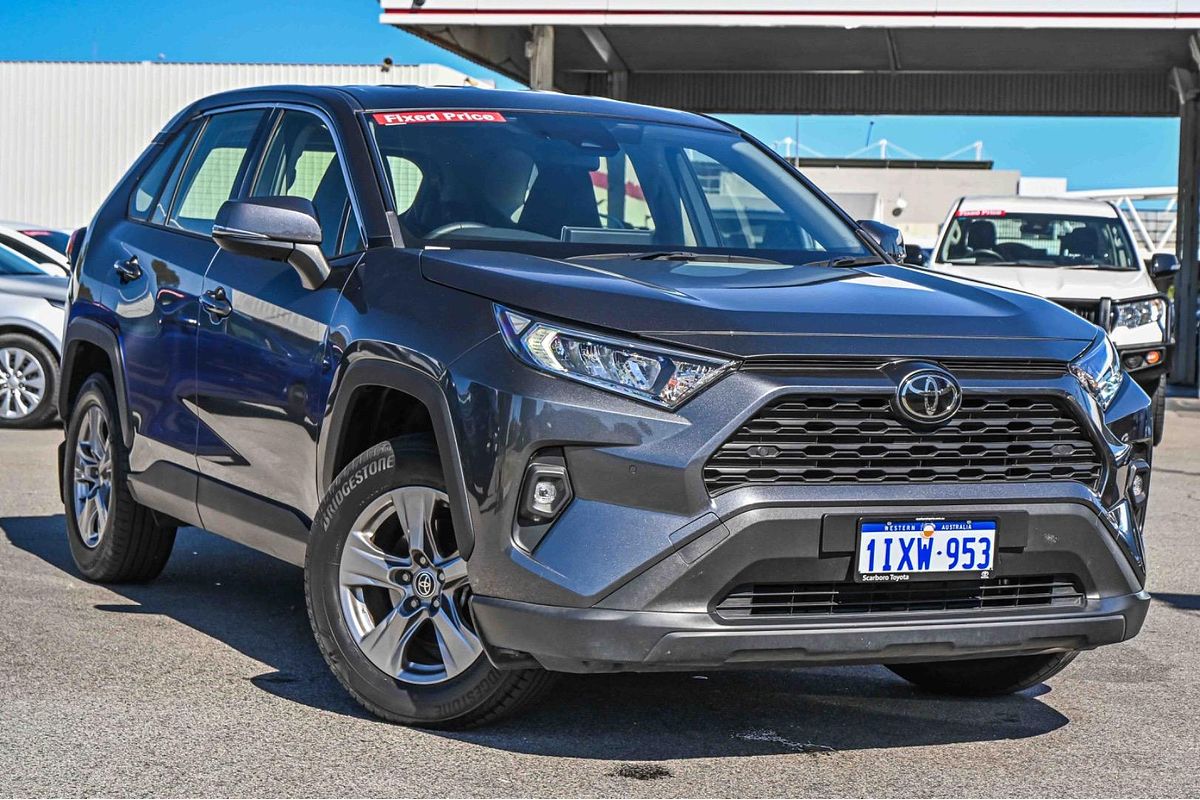 2024 Toyota RAV4 GX MXAA52R