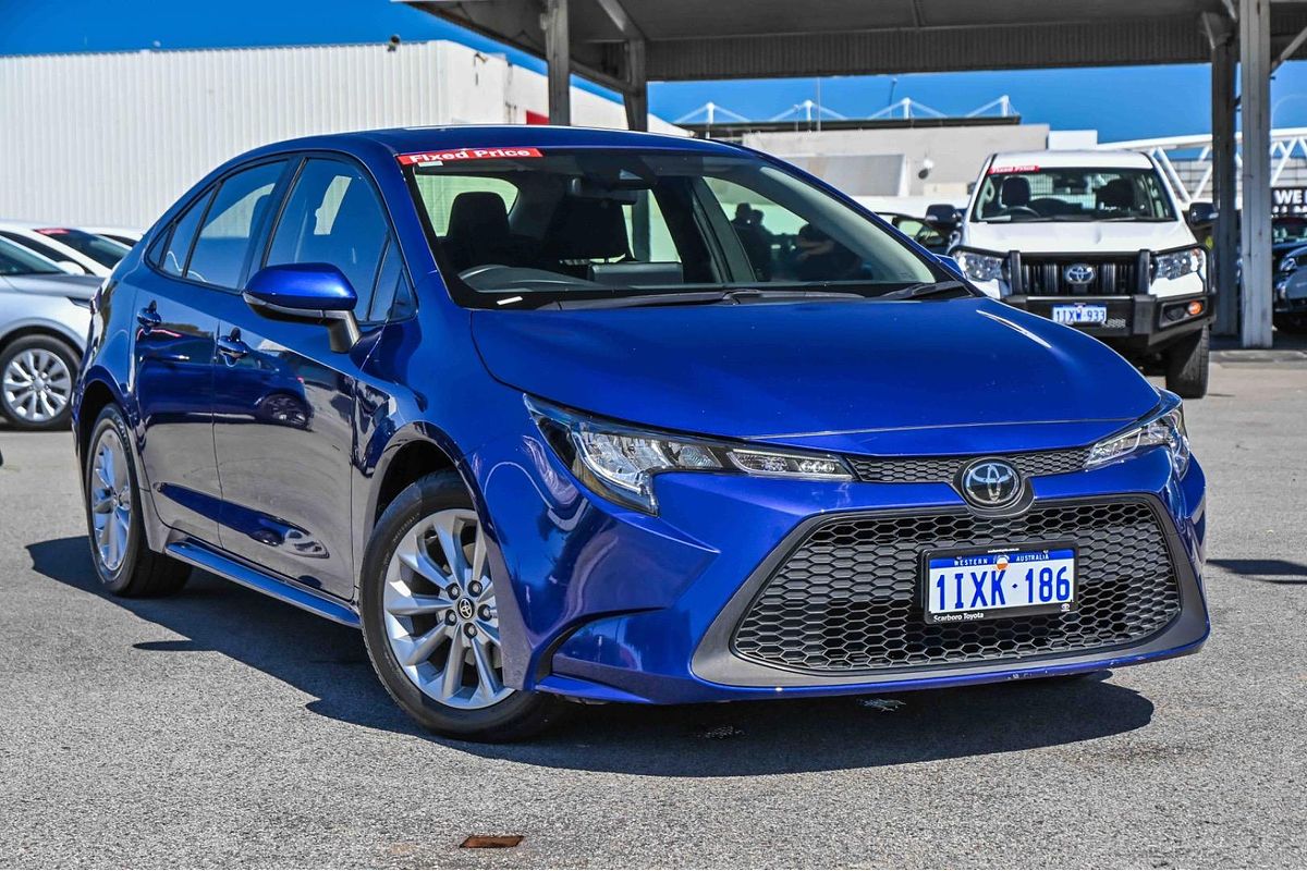2021 Toyota Corolla Ascent Sport MZEA12R