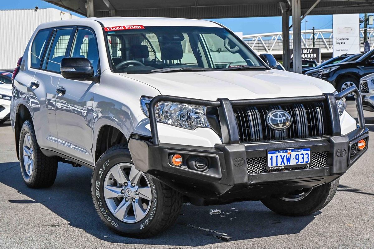 2020 Toyota Landcruiser Prado GX GDJ150R