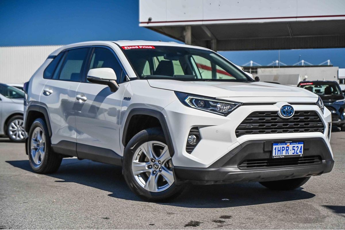 2022 Toyota RAV4 GX AXAH52R