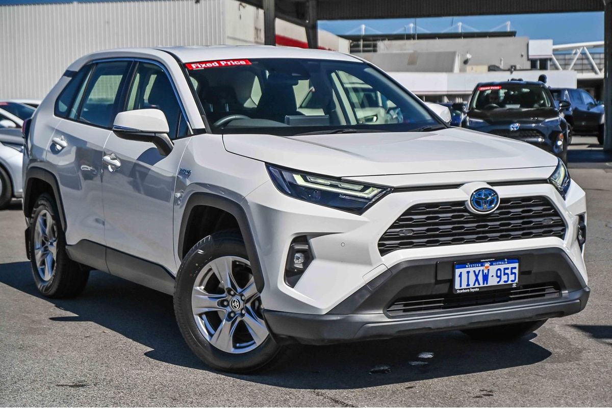 2024 Toyota RAV4 GX AXAH52R