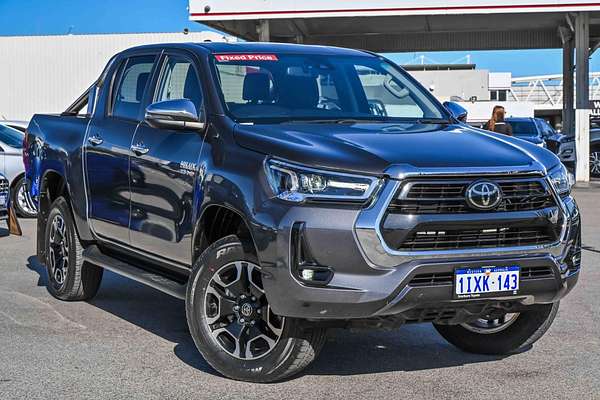 2022 Toyota Hilux SR5 GUN126R 4X4