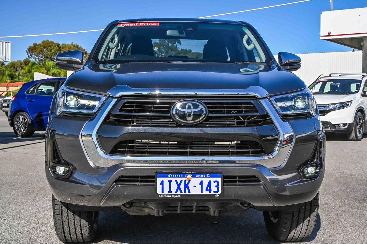 2022 Toyota Hilux SR5 GUN126R 4X4