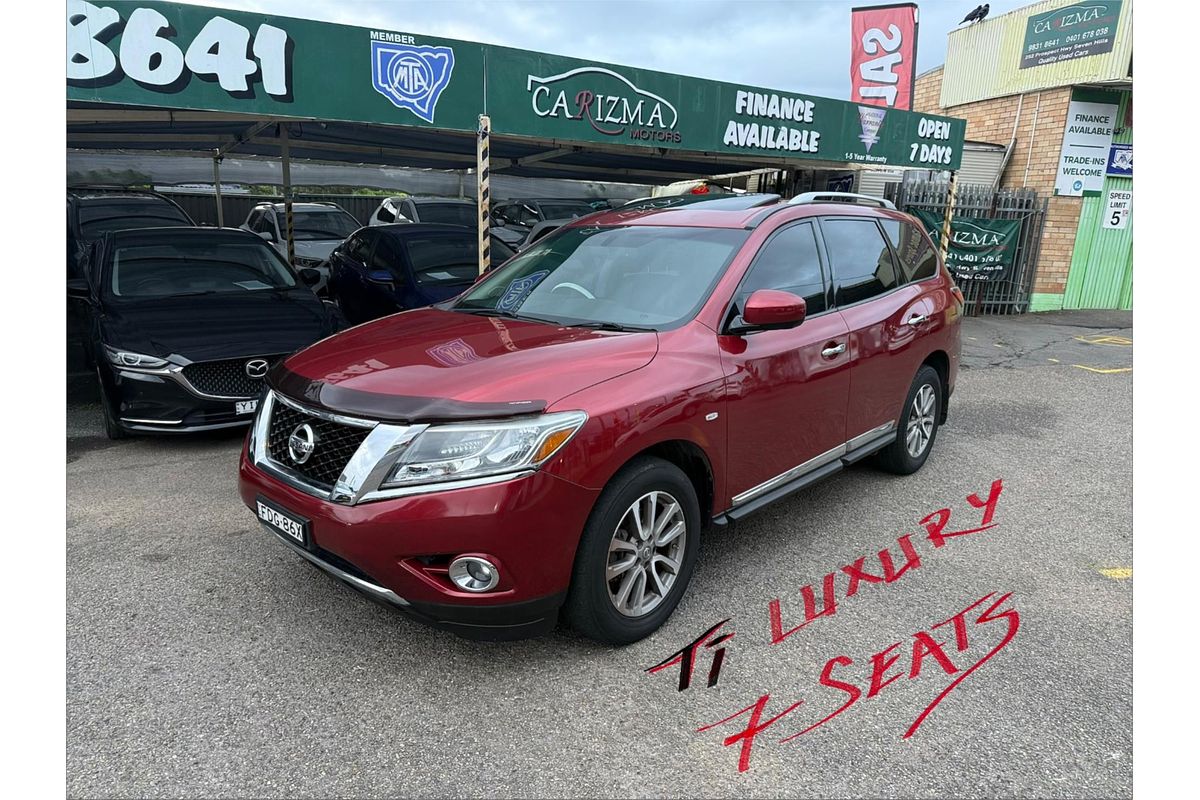 2016 Nissan Pathfinder ST-L R52