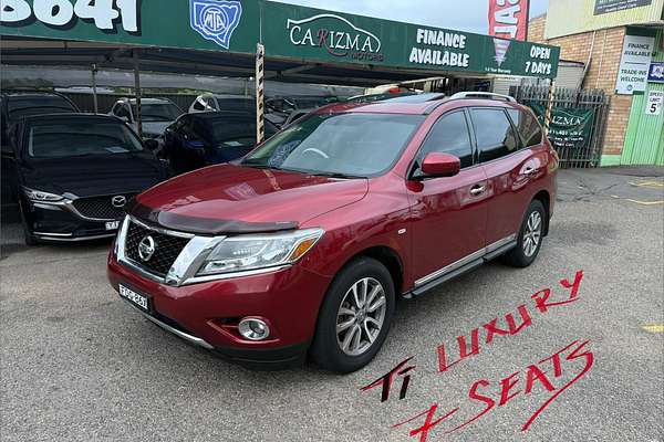 2016 Nissan Pathfinder ST-L (4x2) R52 MY15 UPGRADE