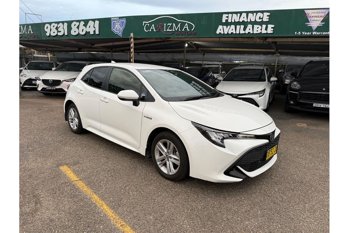 2021 Toyota Corolla Ascent Sport Hybrid ZWE211R
