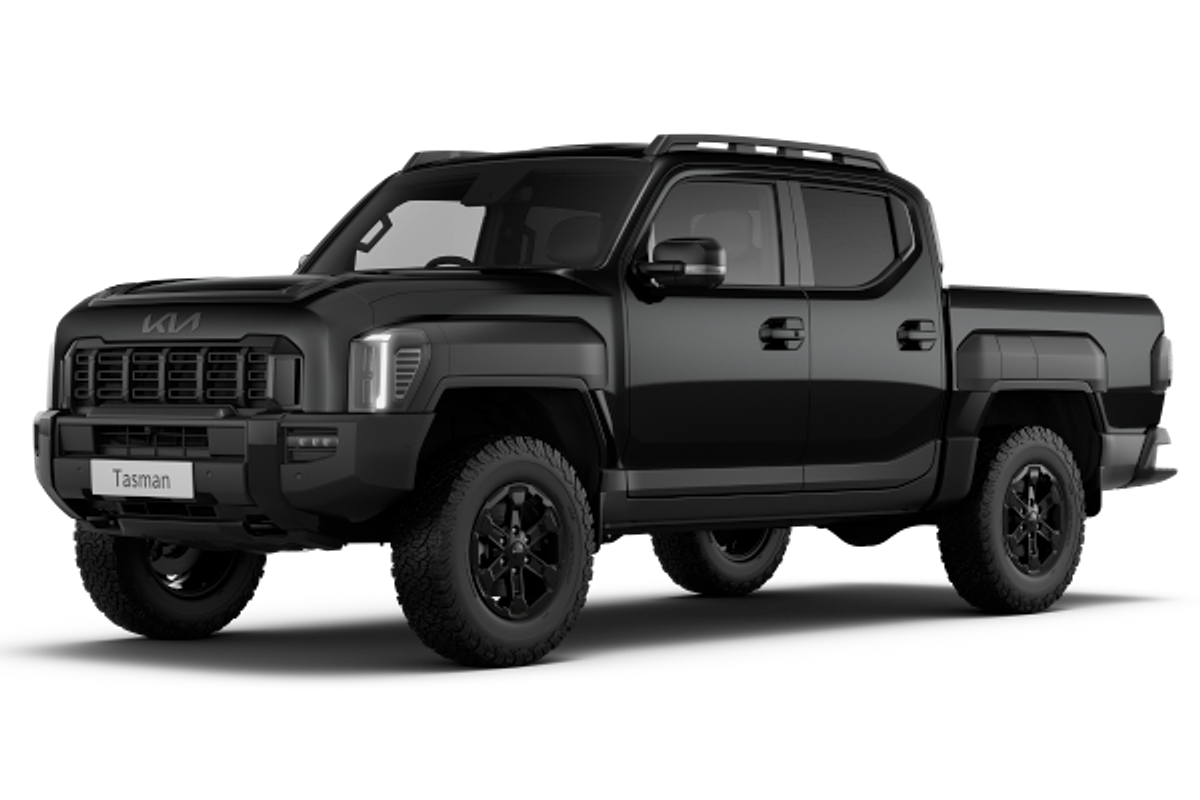 2026 Kia Tasman X-Pro TK