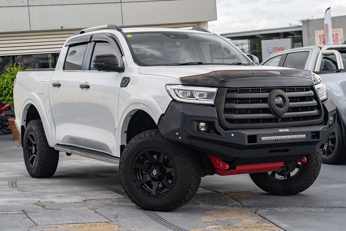 2022 GWM Ute Cannon-L NPW 4X4