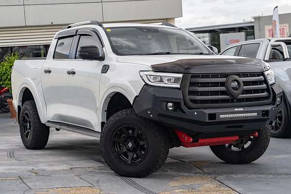 2022 GWM Ute Cannon-L NPW 4X4
