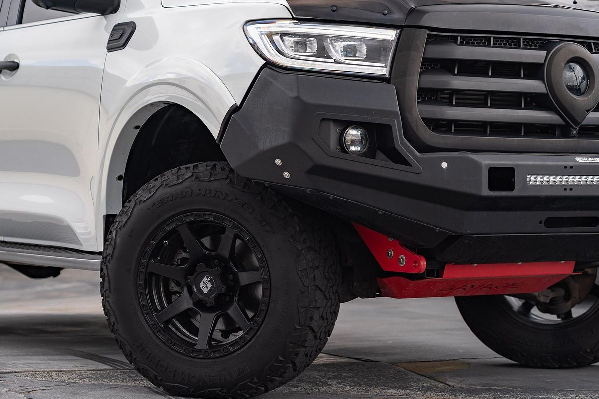 2022 GWM Ute Cannon-L NPW 4X4