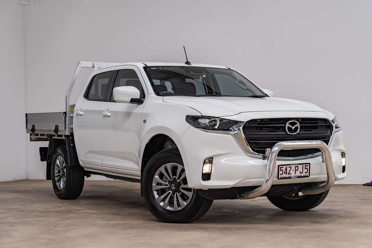 2023 Mazda BT-50 XT TF 4X4