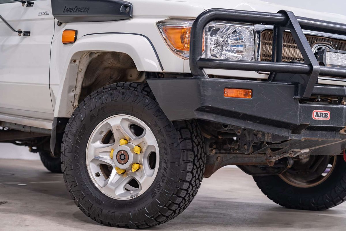 2019 Toyota Landcruiser GXL VDJ79R 4X4