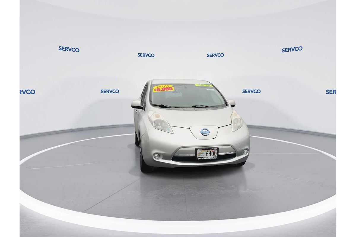 2015 Nissan LEAF SV