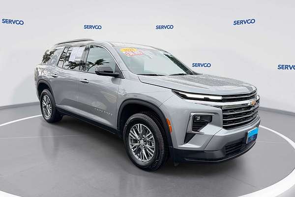 2025 Chevrolet Traverse FWD LT