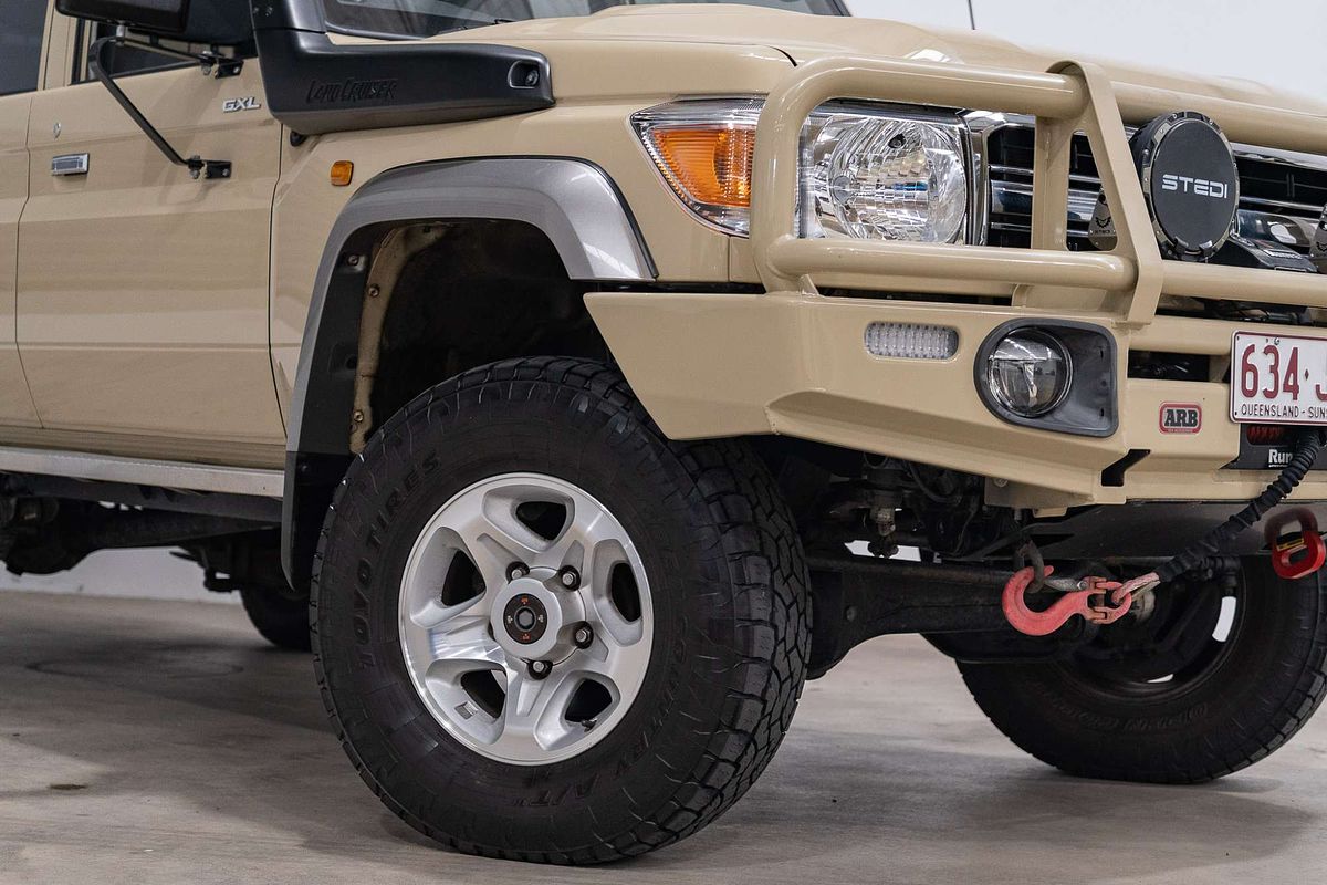 2022 Toyota Landcruiser GXL VDJ79R 4X4