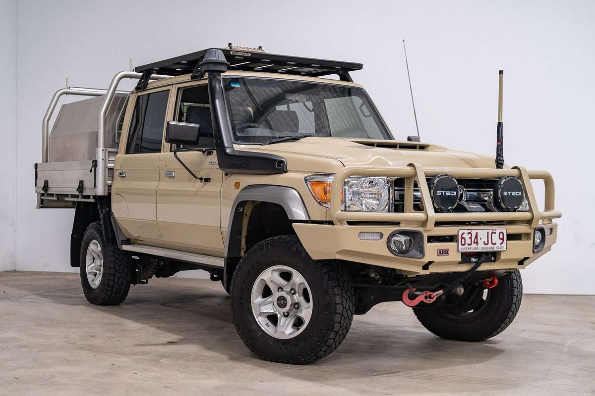 2022 Toyota Landcruiser GXL VDJ79R 4X4