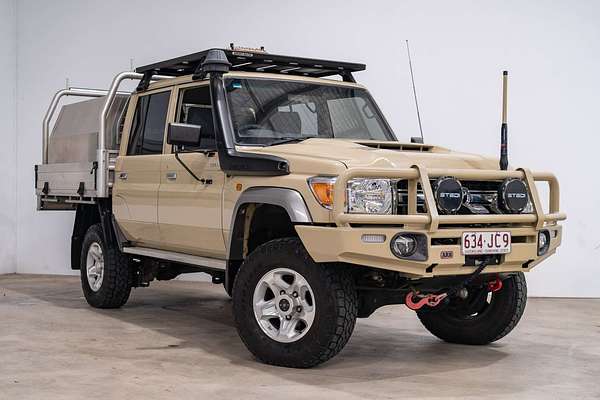 2022 Toyota Landcruiser GXL VDJ79R 4X4
