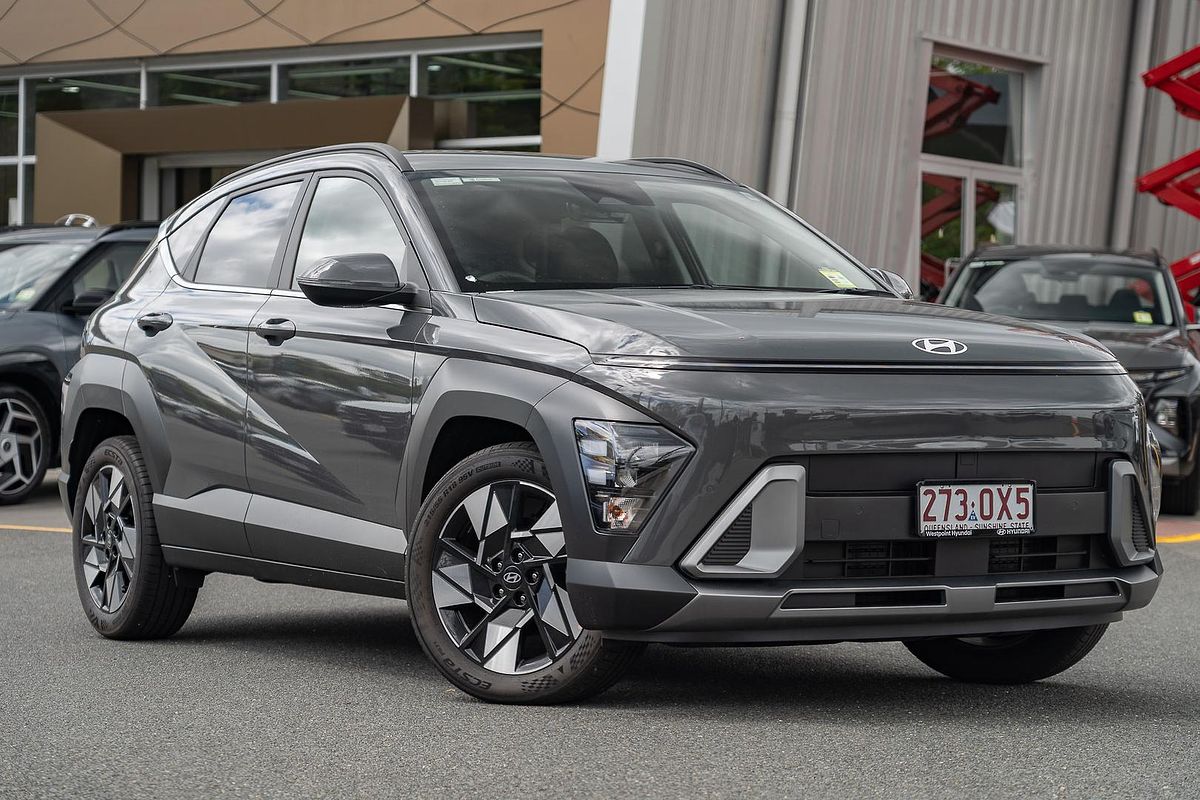 2025 Hyundai Kona Hybrid Elite SX2.V3