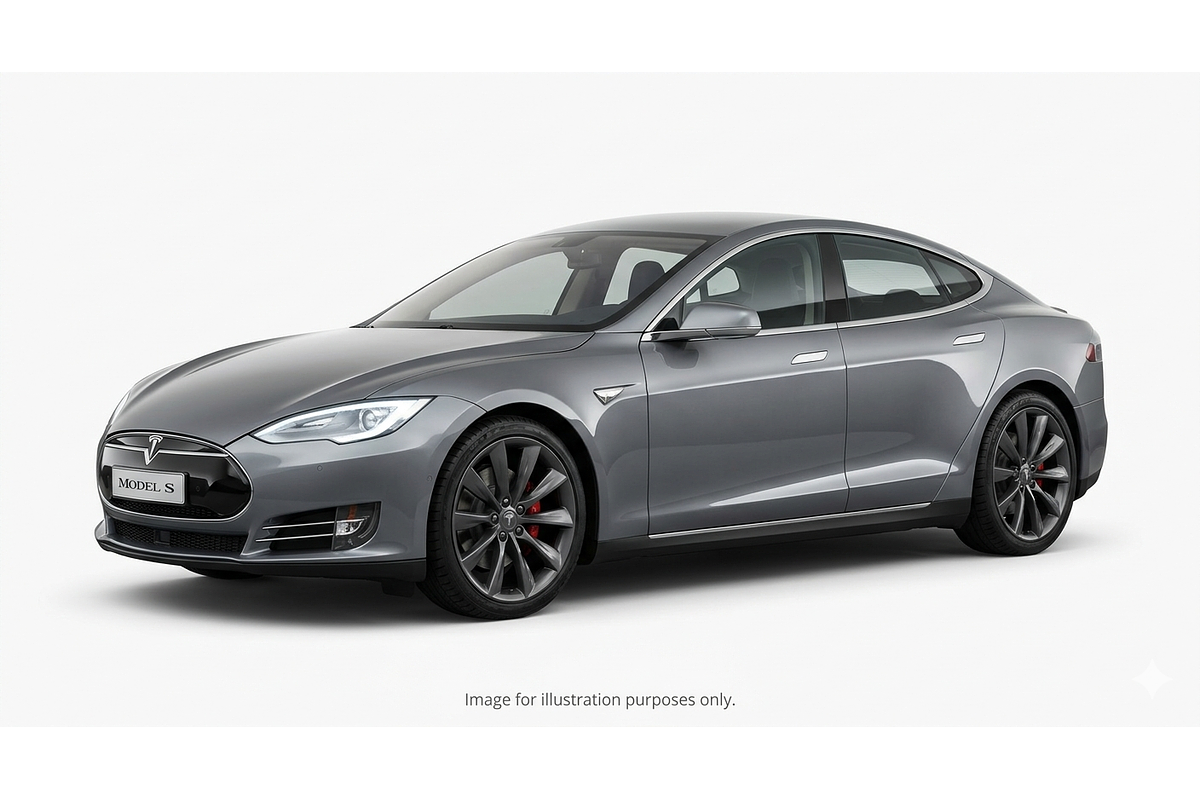 2015 Tesla Model S P85D