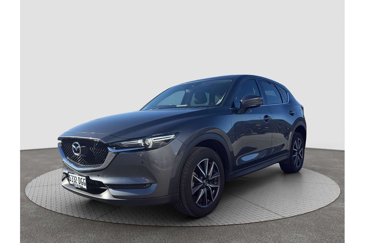 2017 Mazda CX-5 GT KF Series