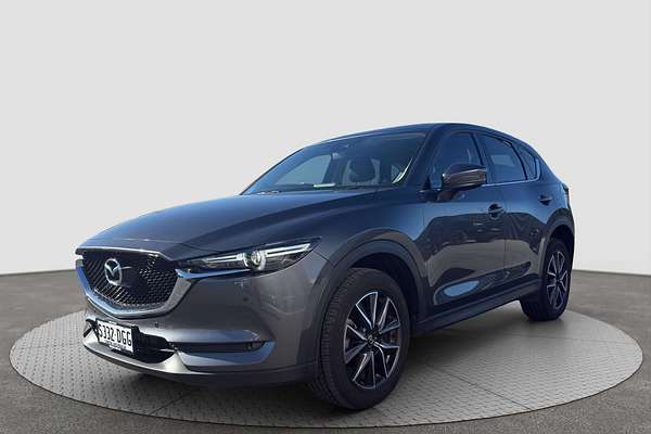 2017 Mazda CX-5 GT KF Series